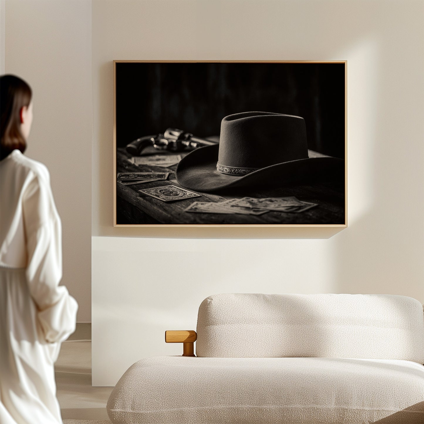 Last Hand at the Saloon