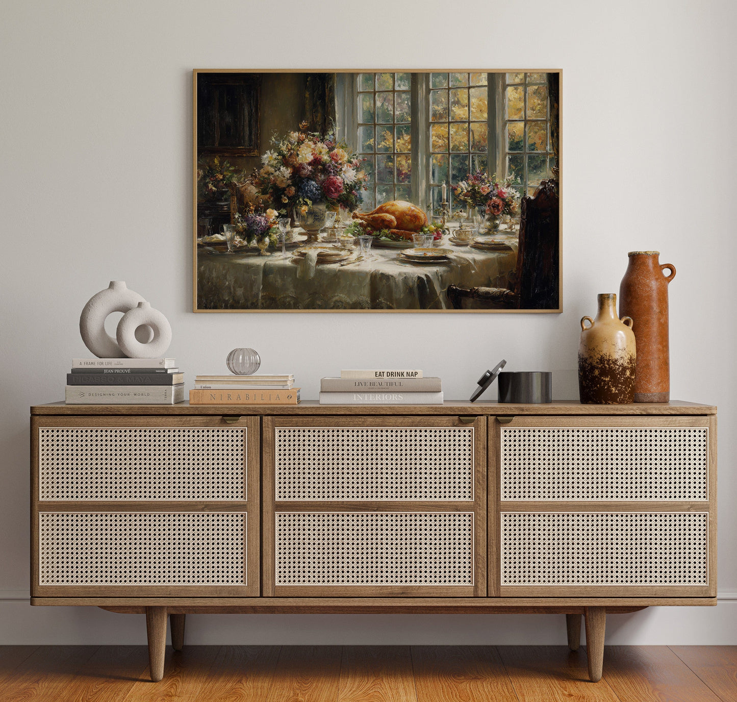 Autumn's Feast Awaits Golden Light