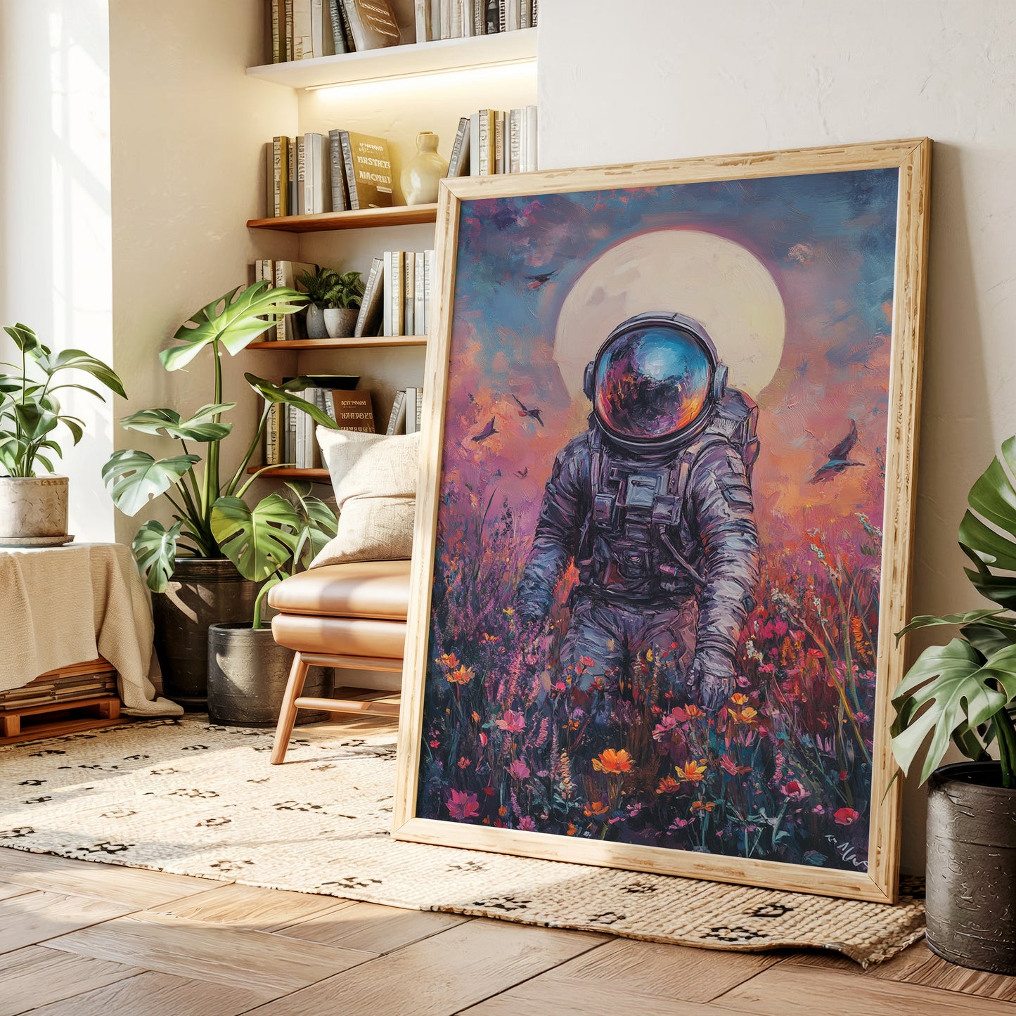 Moonwalker in Wildflowers