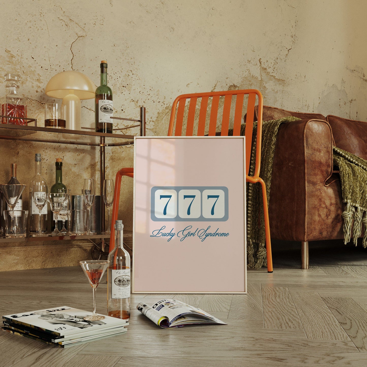 Lucky Numbers Dance In Pink