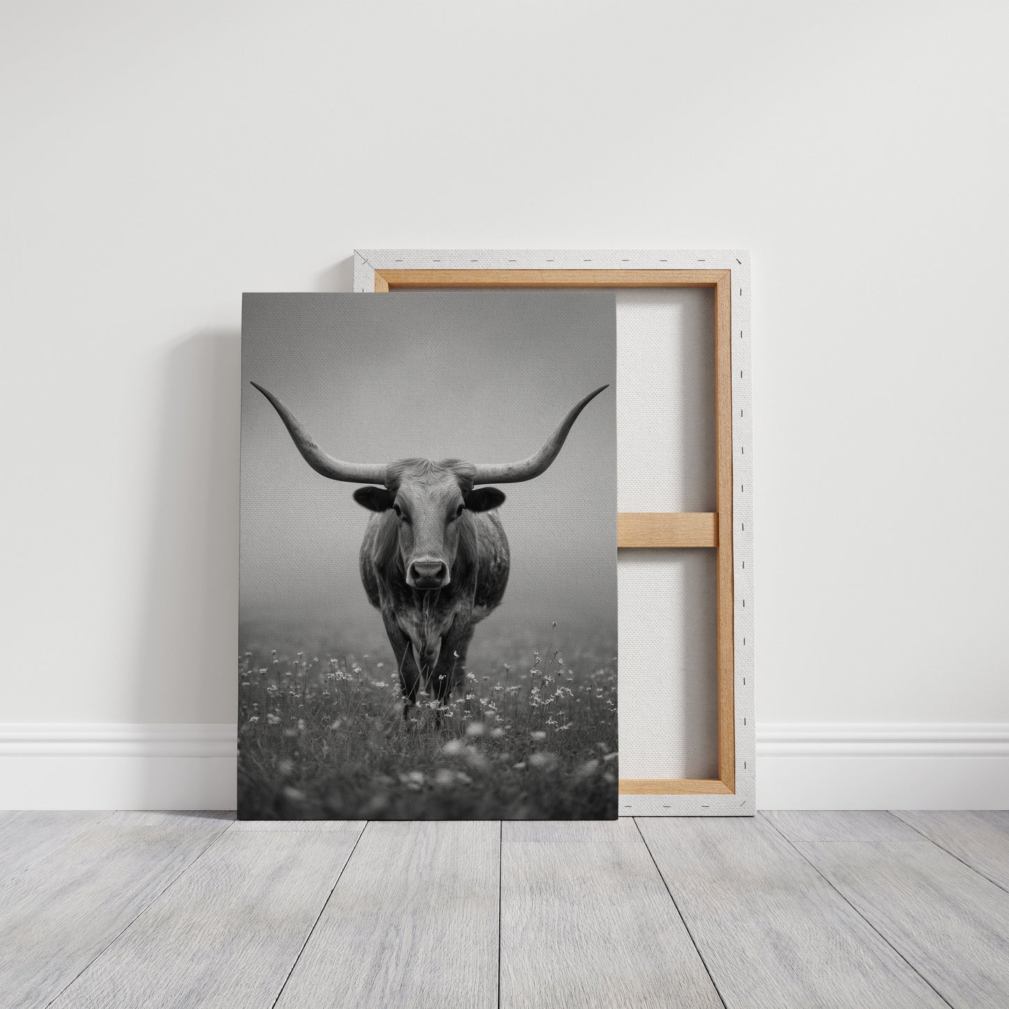 Longhorn's Steady Gaze Endures