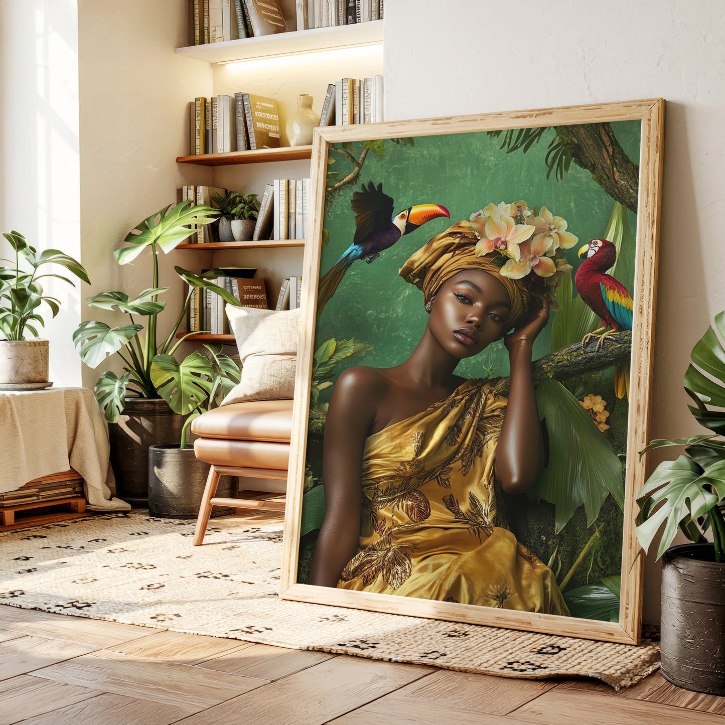 Golden Muse of the Jungle