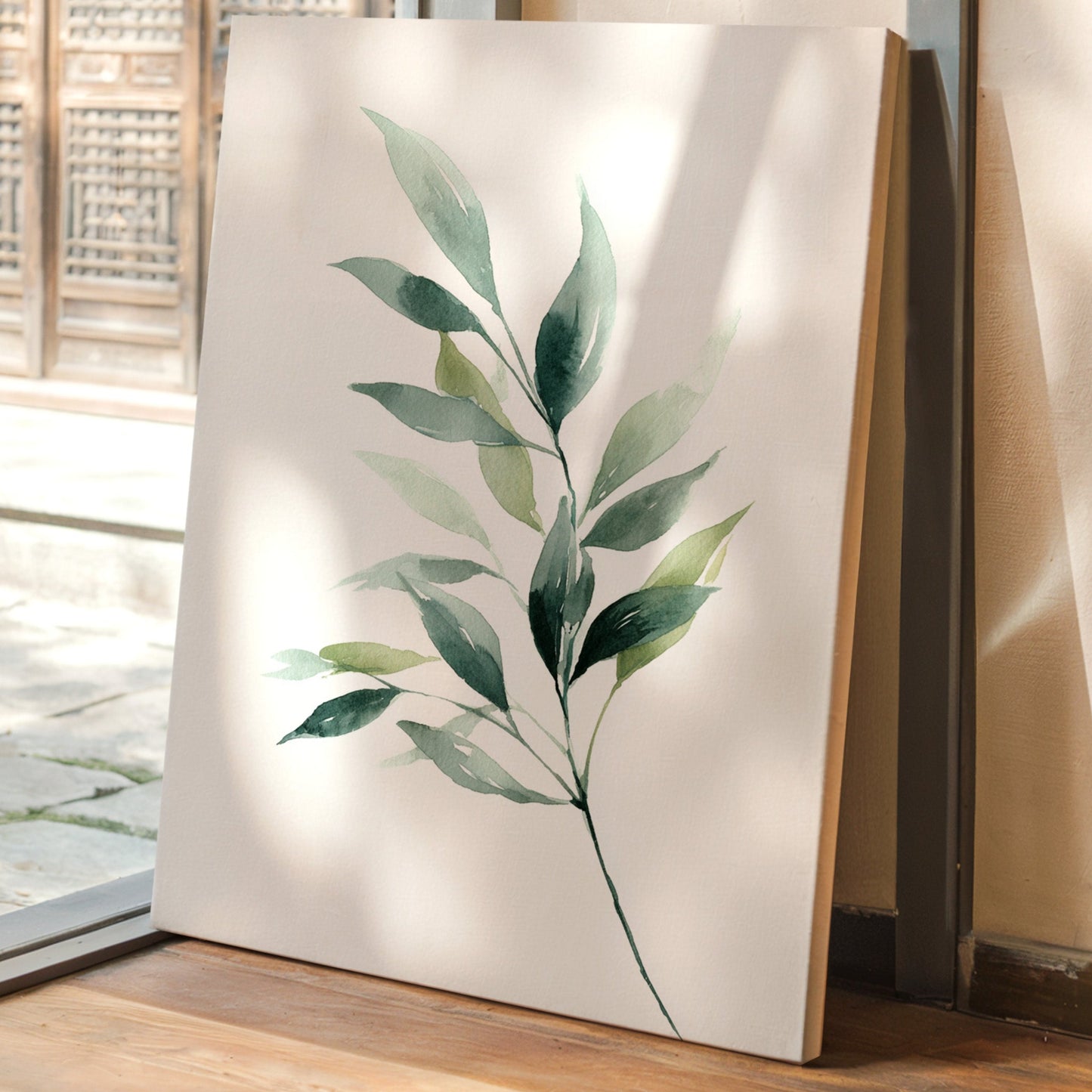 Beneath the Green Canopy