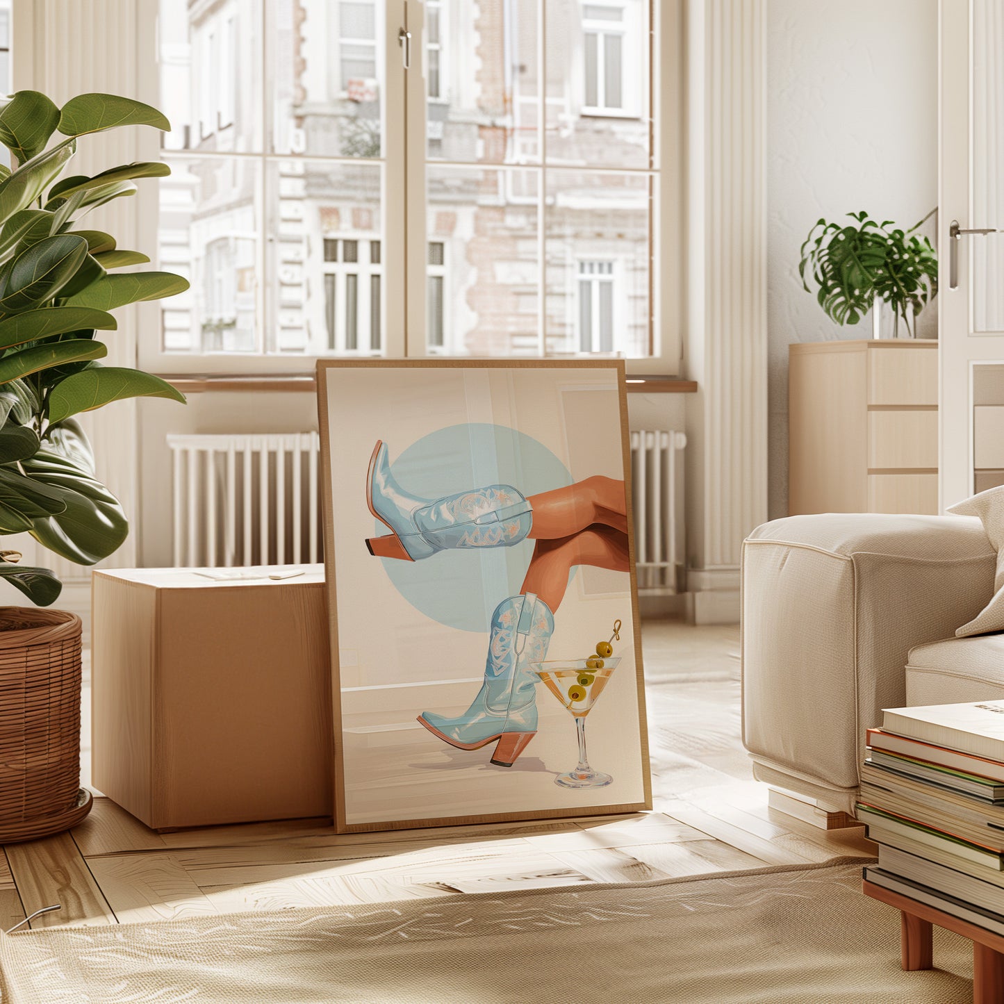 Sippin' Style in Sky Blue