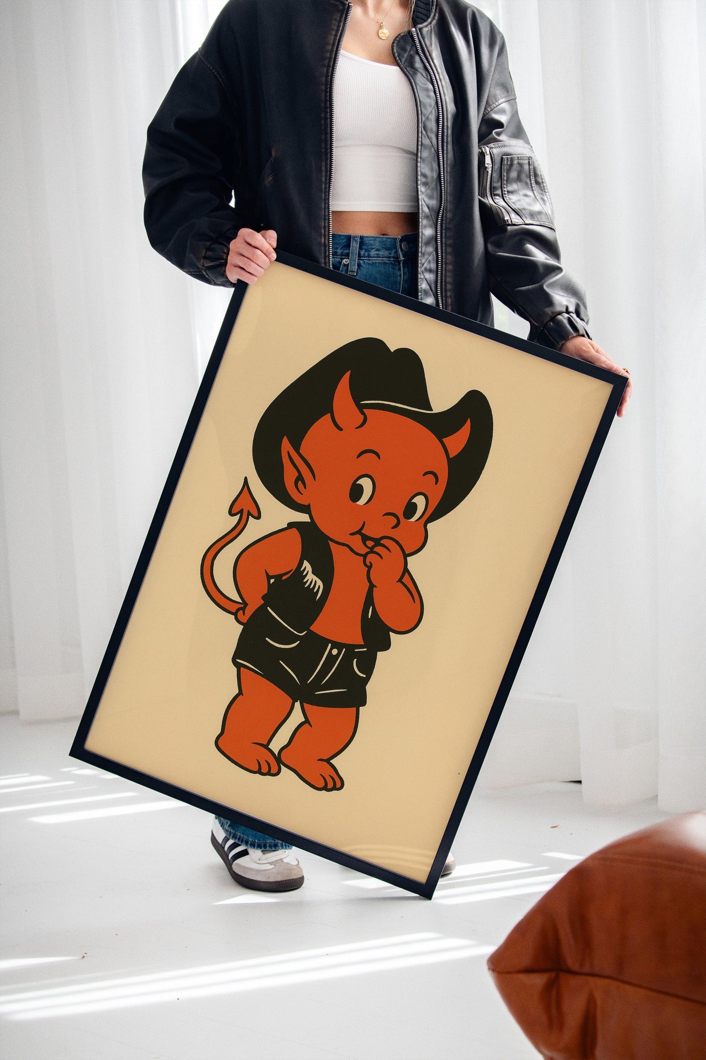 Lil' Devil Cowboy – Trouble Never Looked So Cute