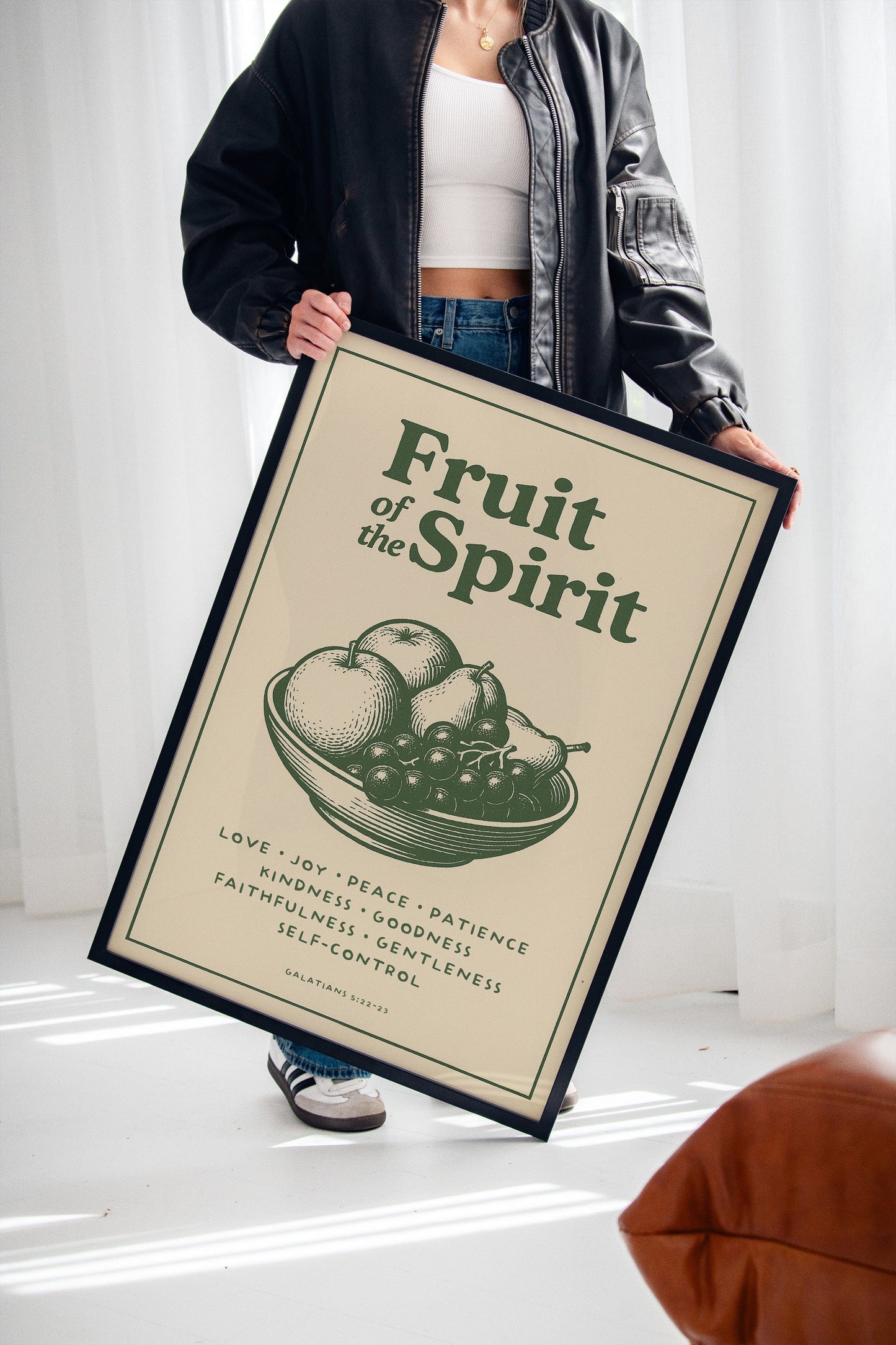 Fruit of the Spirit Print
