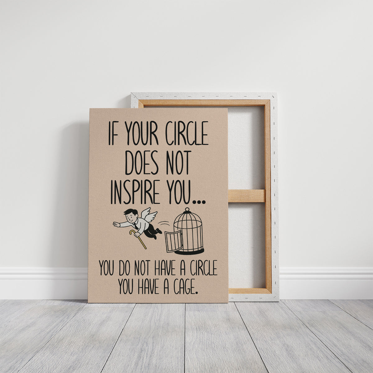 Circle or Cage, Blush Edition