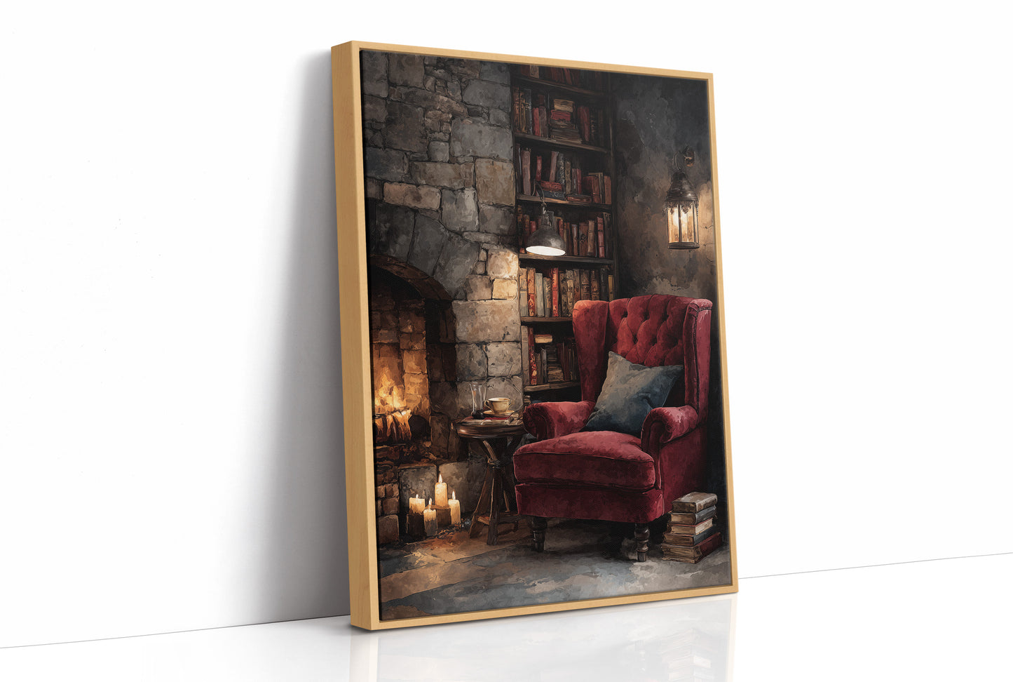 The Reader's Hearth Corner