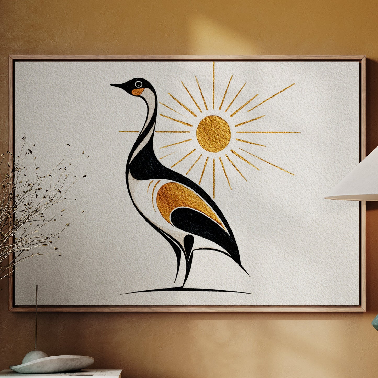 Golden Sun Crowns Northern Grace