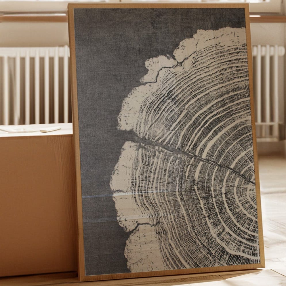 Time Etched in Grain