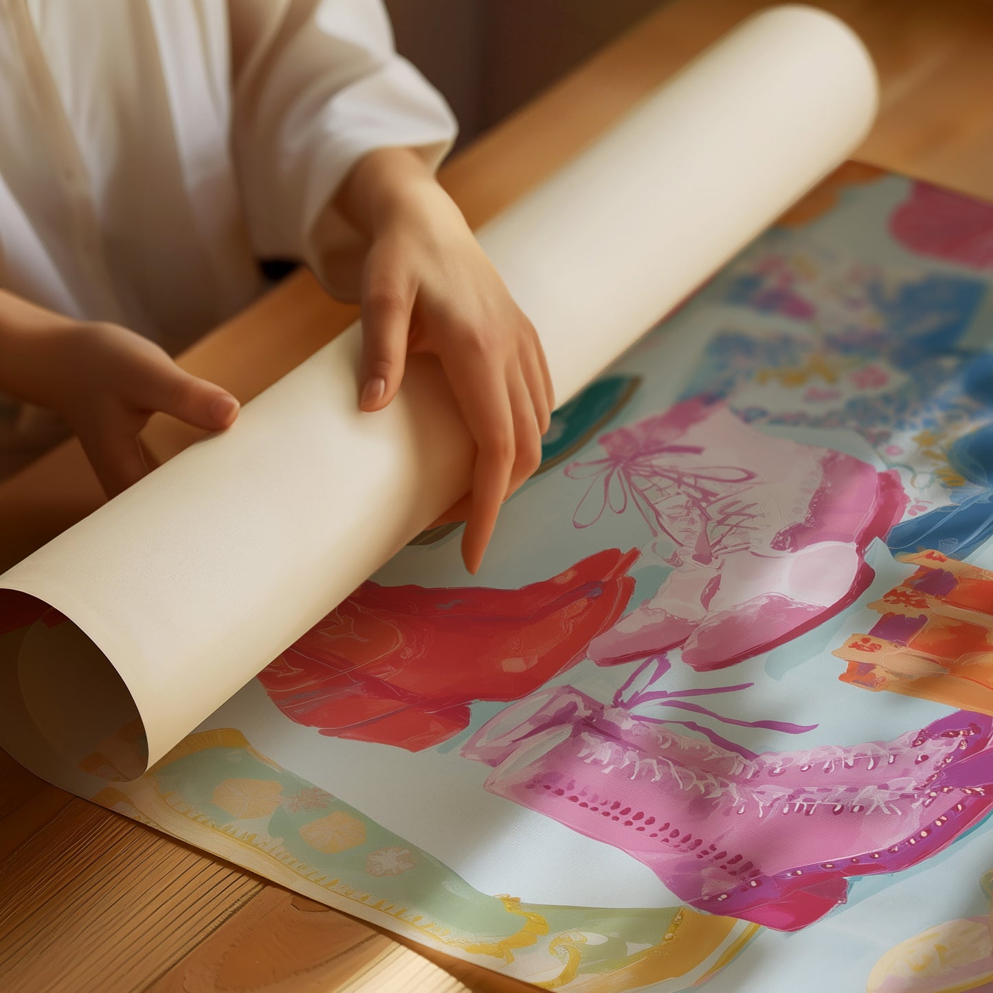 Boot Collection Paints Summer Stories