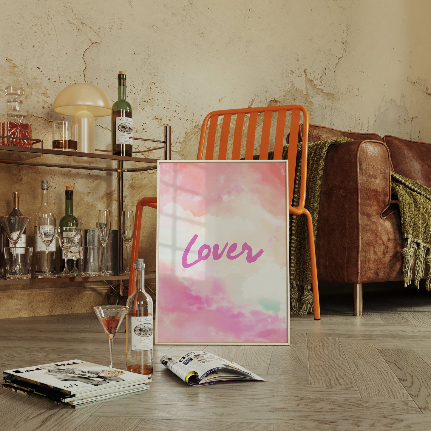 Cotton Candy Hearts Float Higher