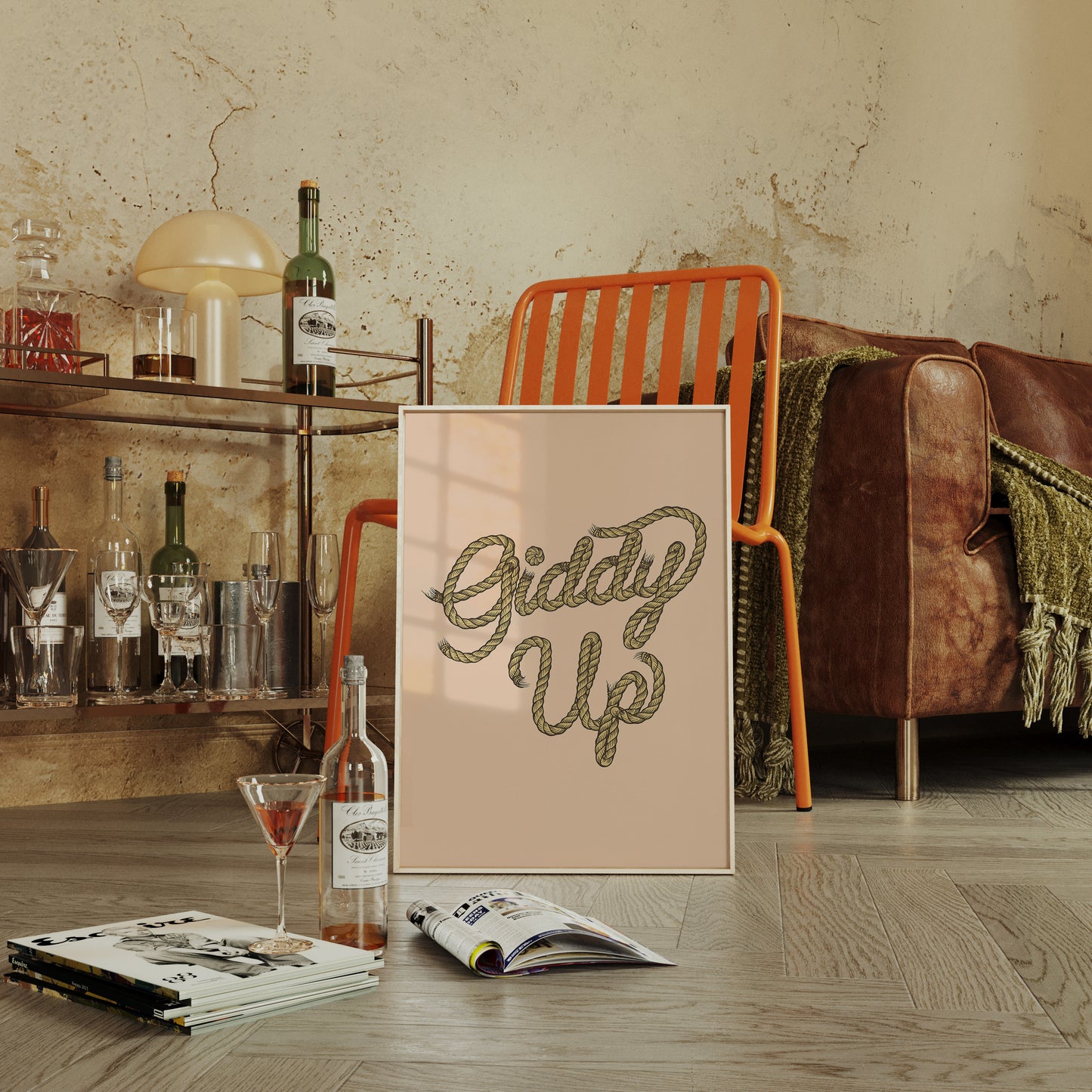 Rope Letters Weave Morning Magic