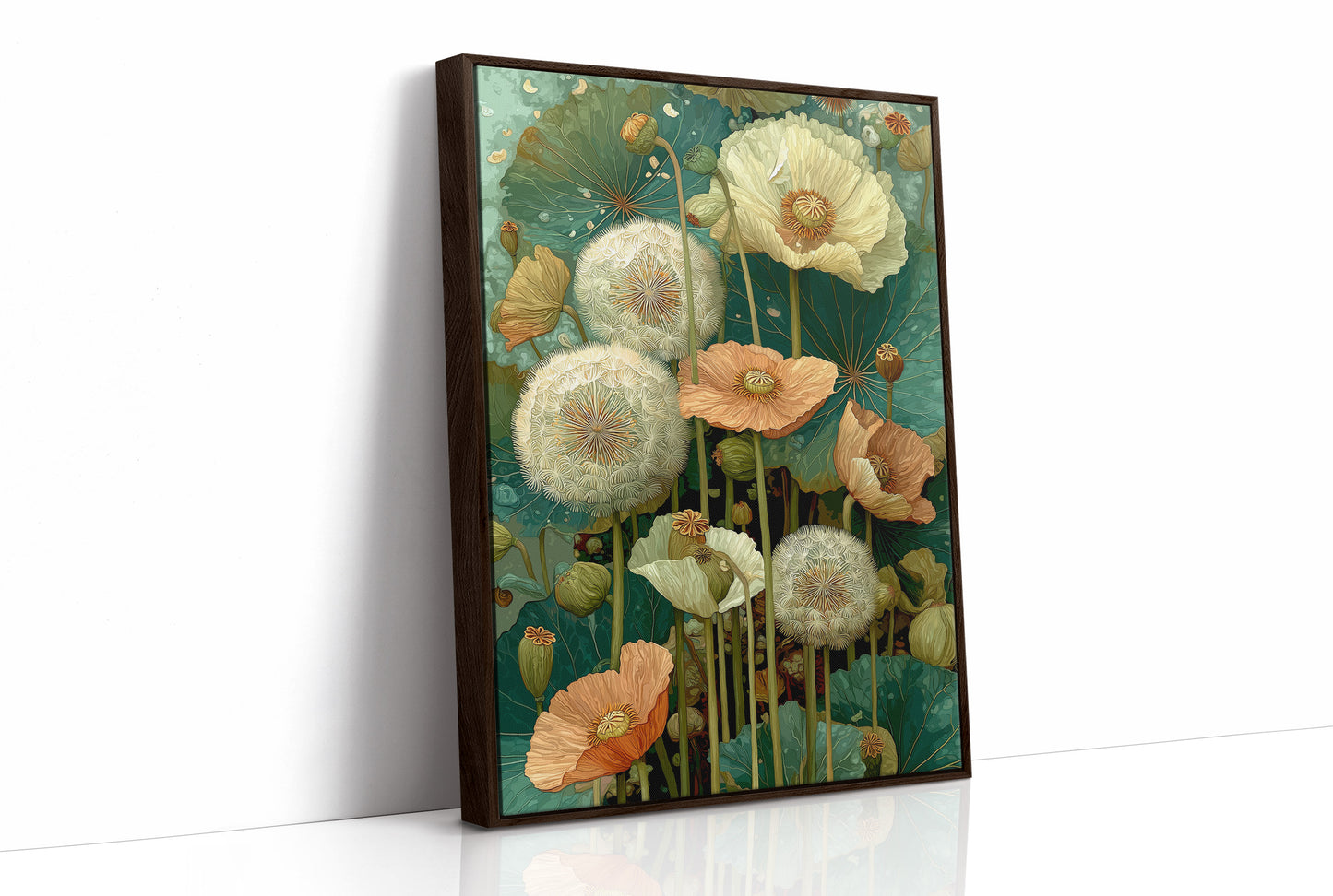 Poppies and Wishes, Left Standing