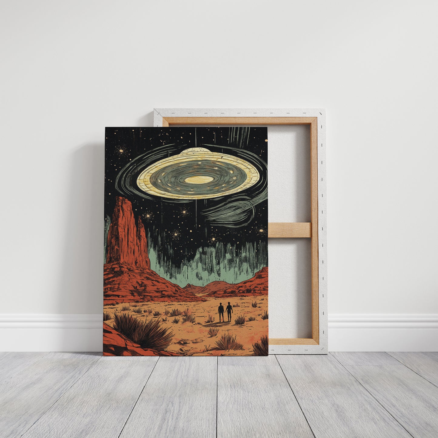 They Walked Into the Light