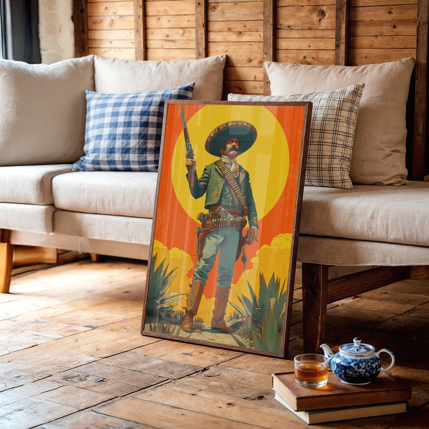 Agave Fields Hide Revolution's Fire