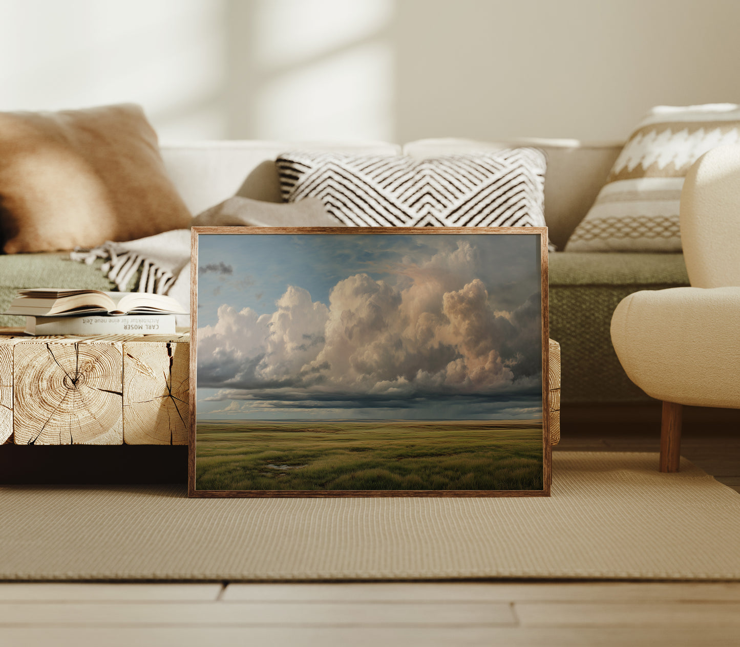 Prairie Clouds Dance Their Thunder