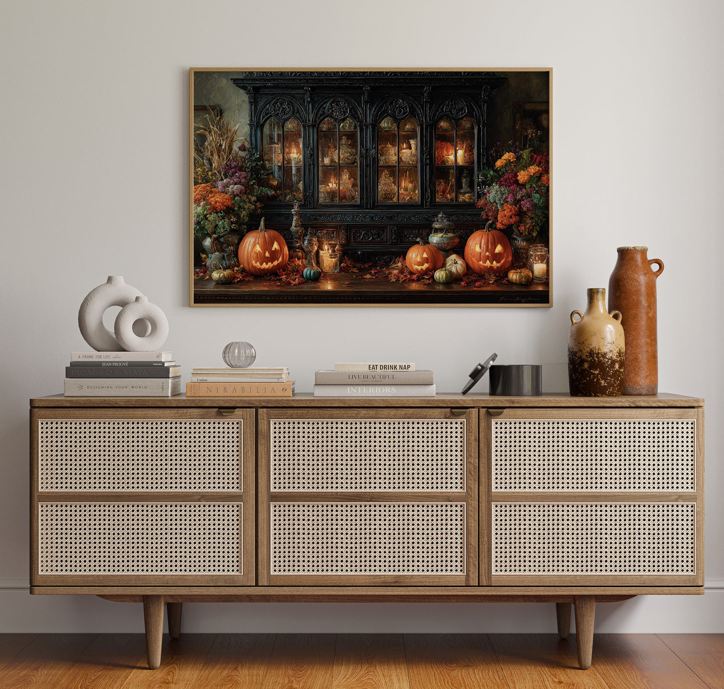 Harvest Glow and Ghoulish Grins