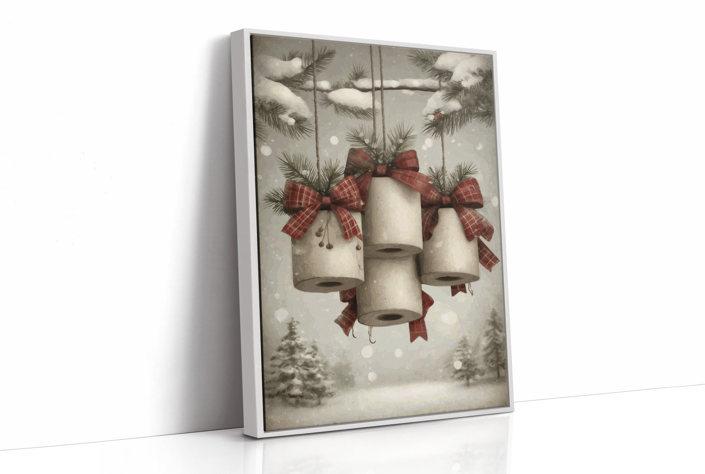 Pandemic Provisions: A Whimsical Winter Tribute