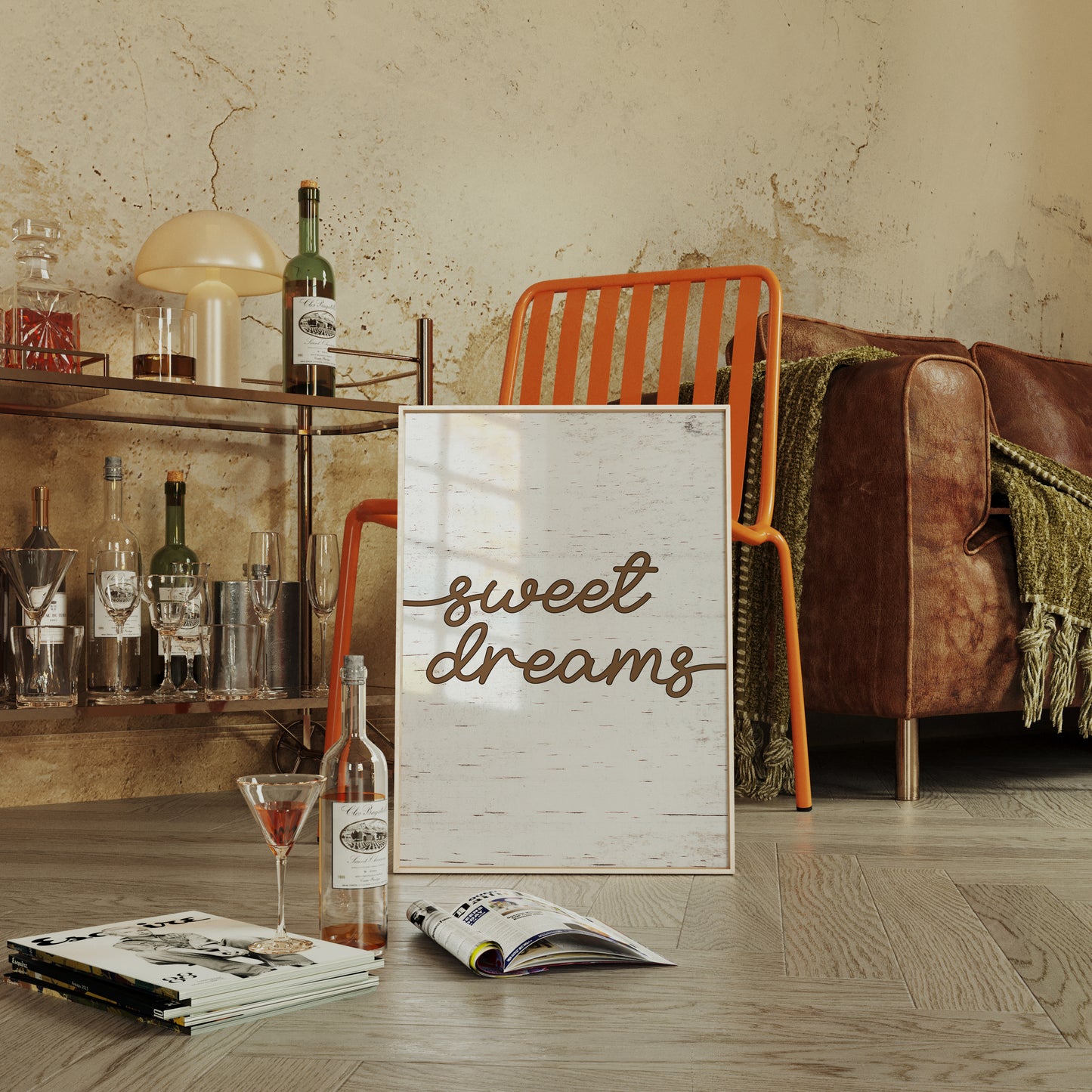 Gentle Words Rest On Birch