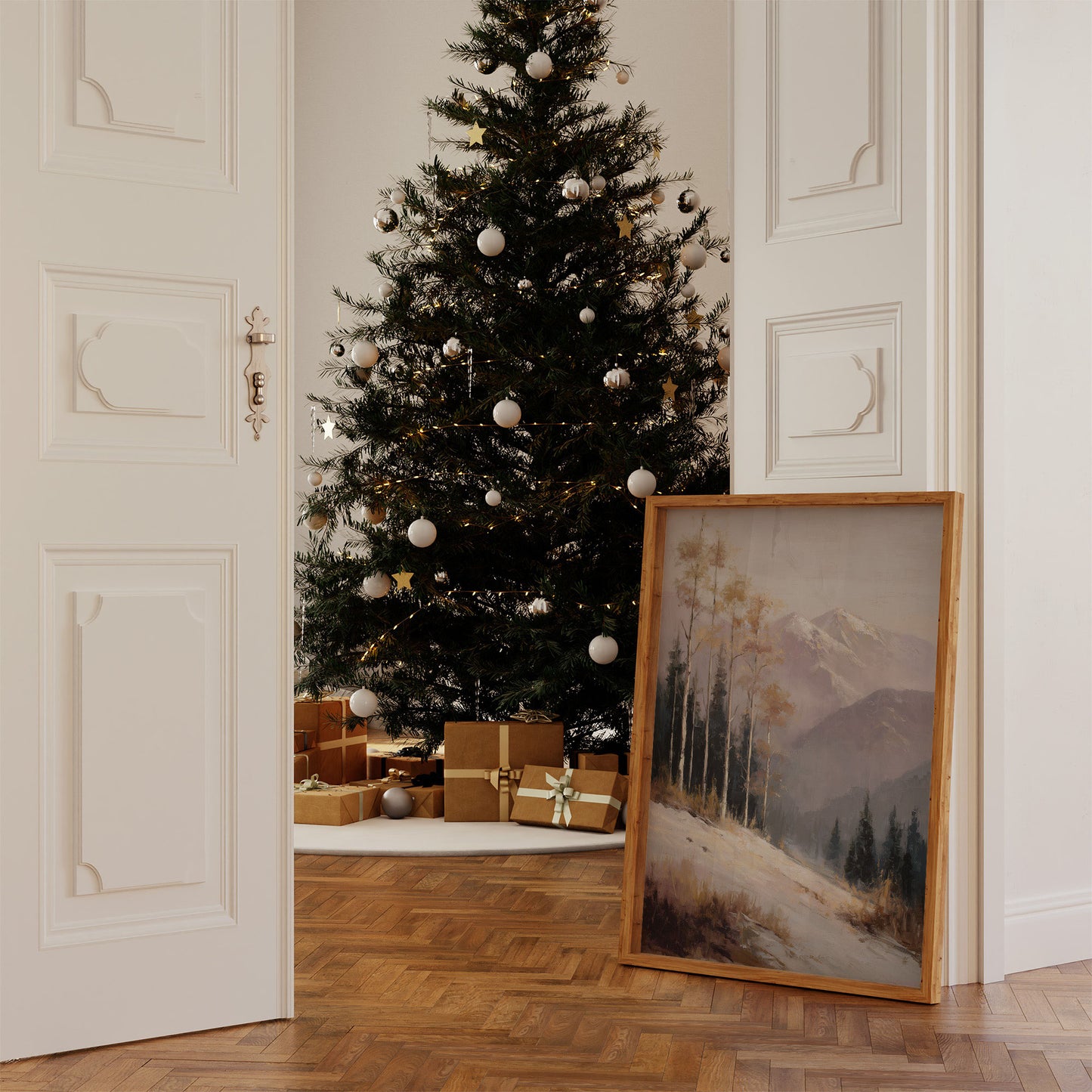 Aspen Tales Meet Winter's Glow