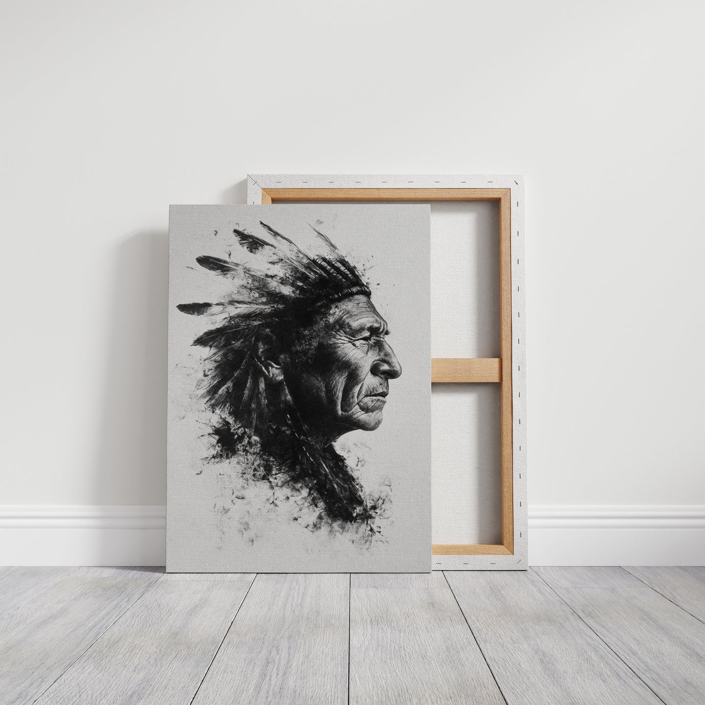 Spirit of the Plains in Ink