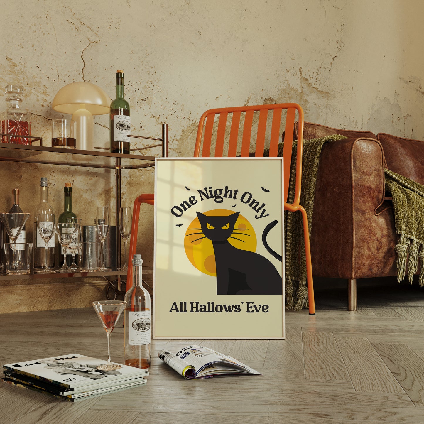 Moonlit Tales From A Black Cat