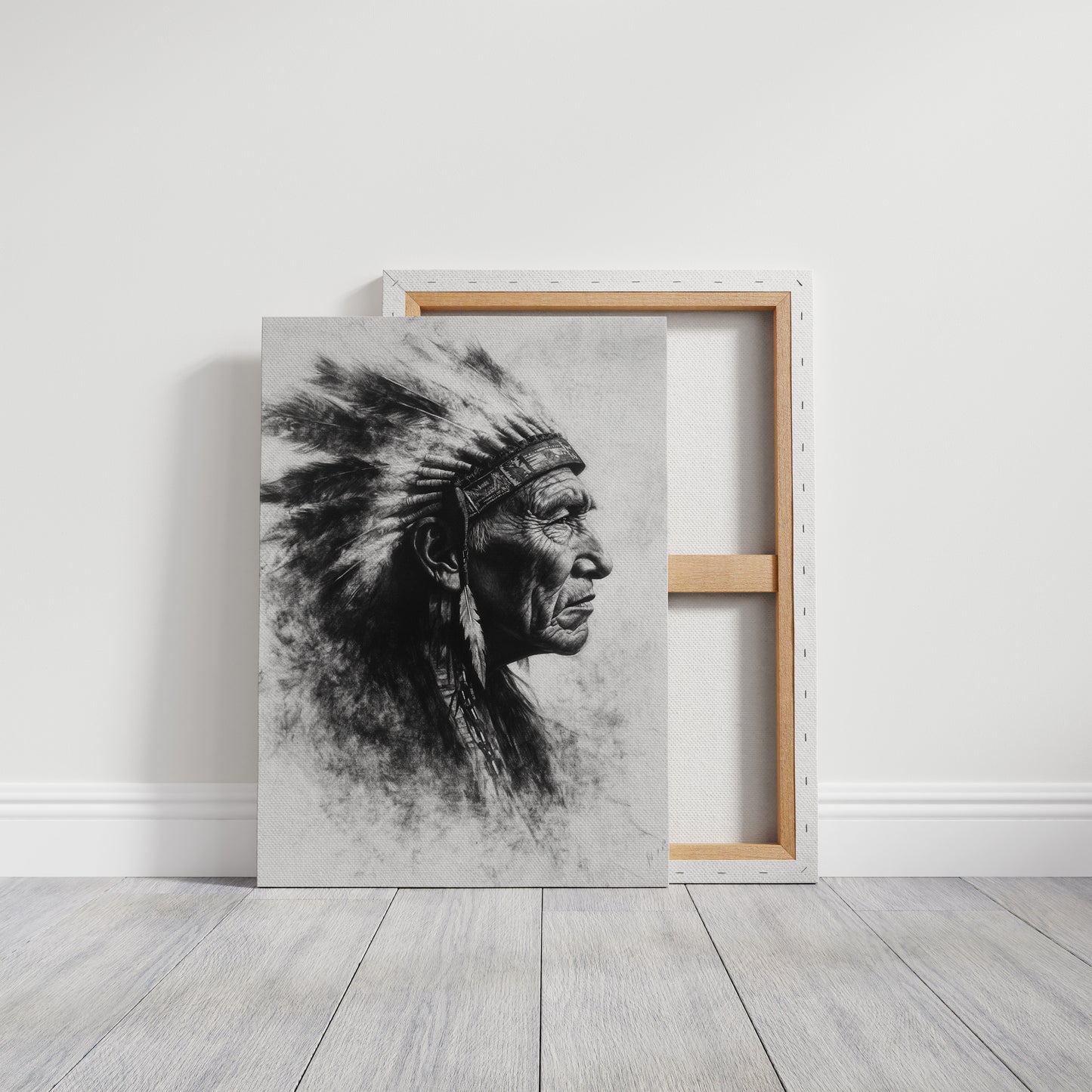 Elder Spirit in Charcoal