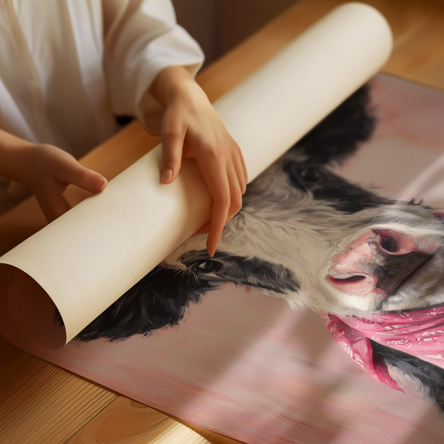 Bandana Tales From The Dairy