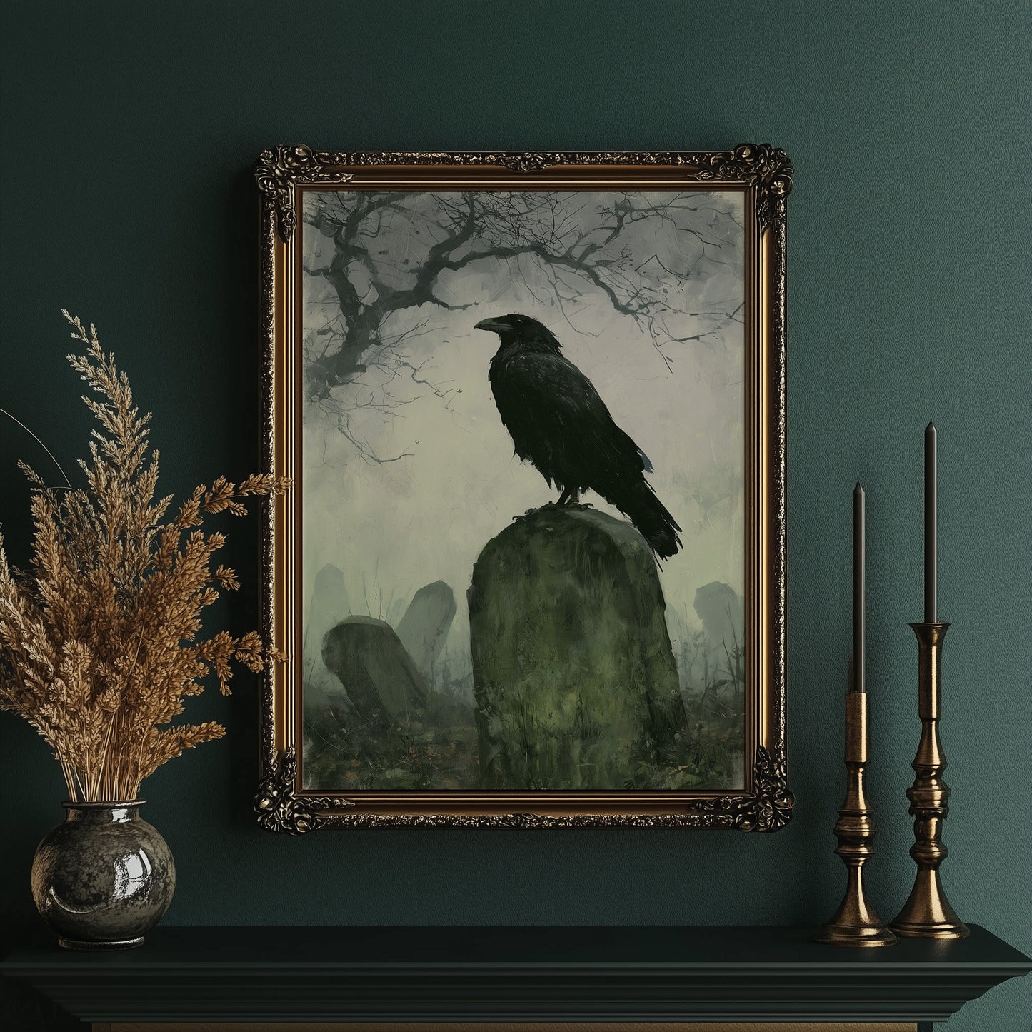Sentinel of the Old Graveyard
