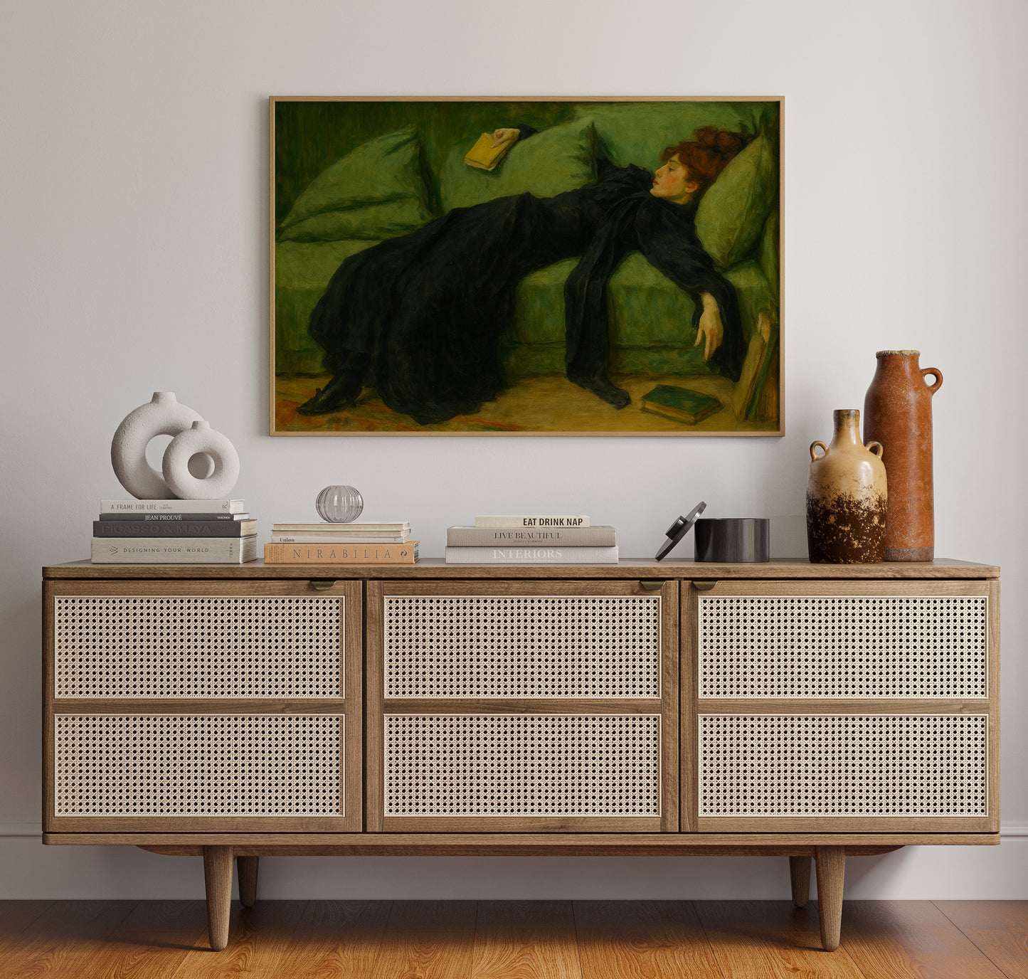 The Reader’s Repose