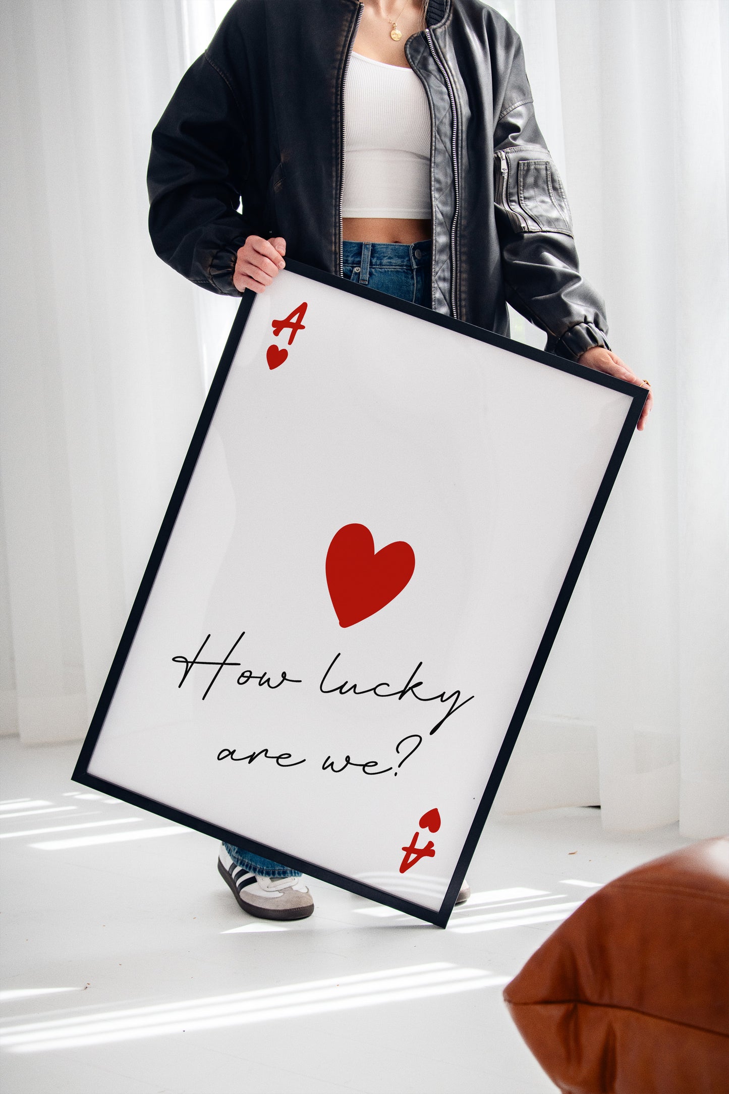 How Lucky Are We?