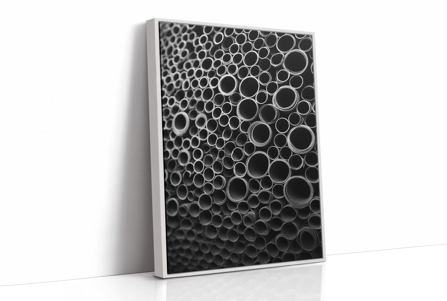 Circles In Silent Steel