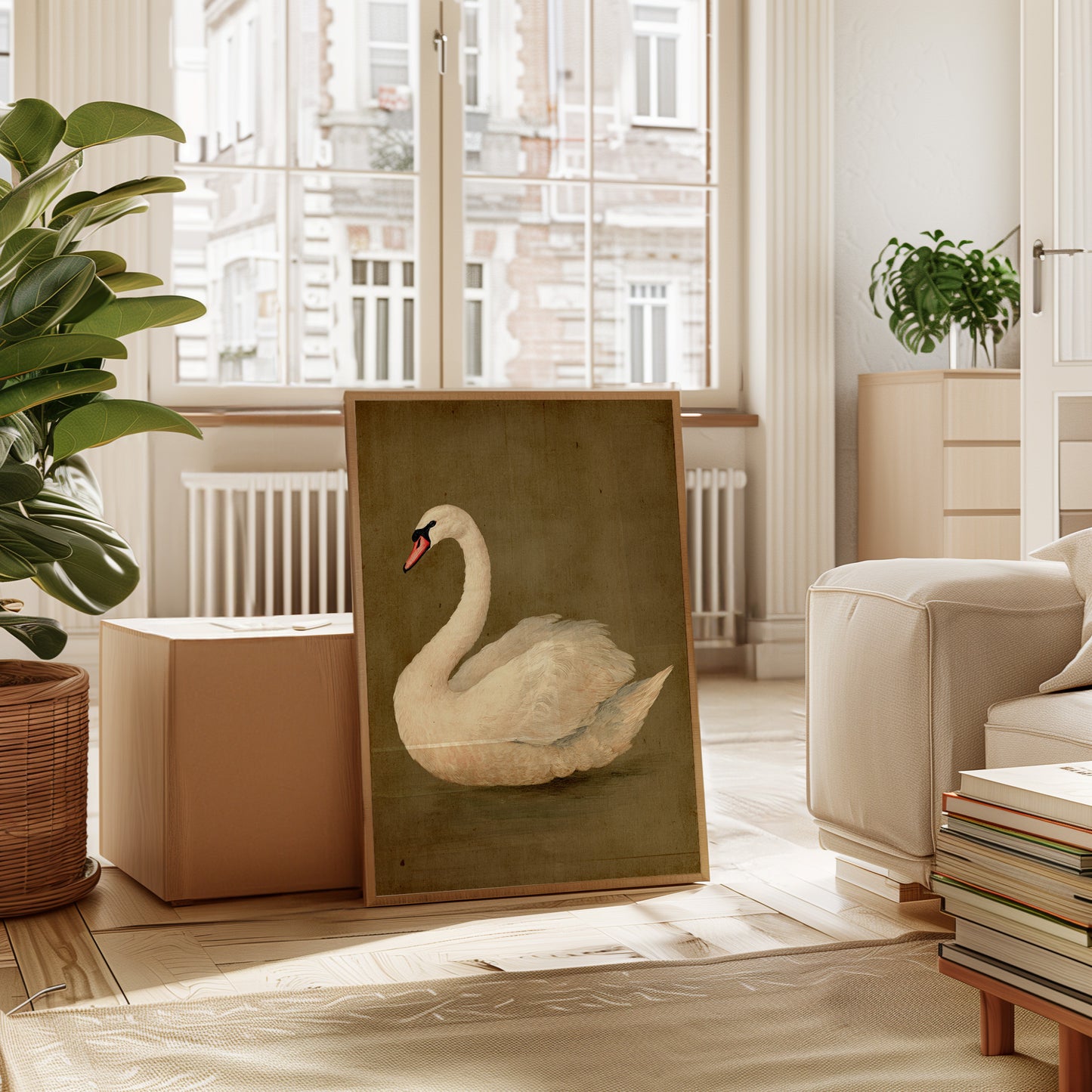 Elegance Stilled in Time