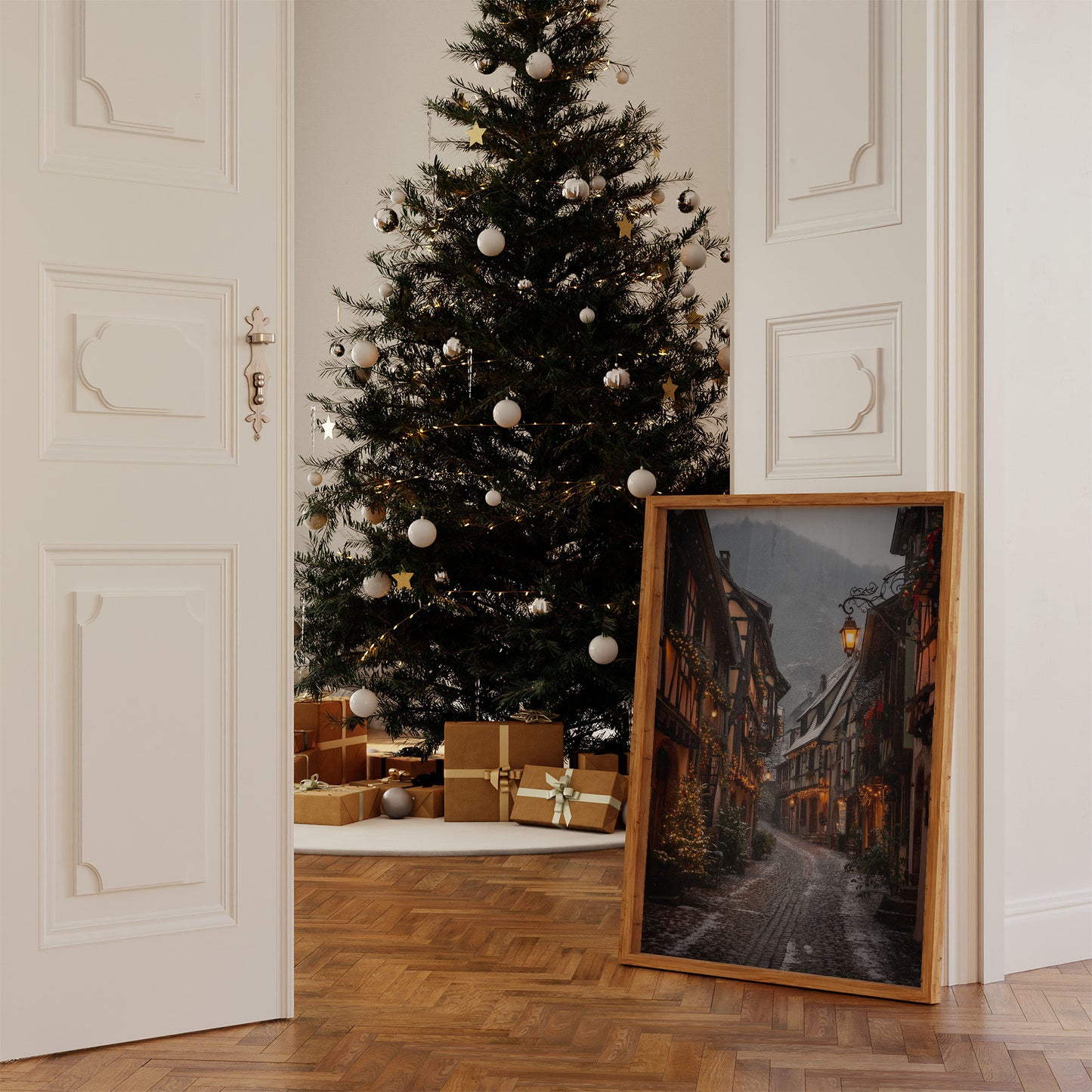 Winter Tales Along Cobblestone Ways