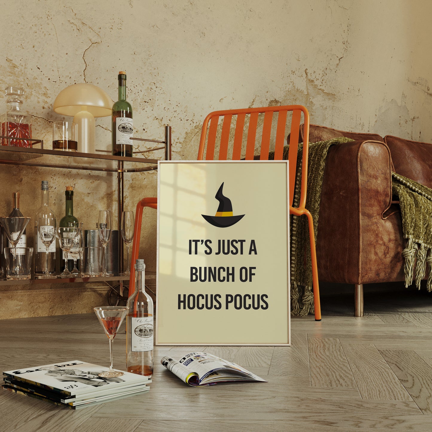 Midnight Magic Wears A Yellow Band