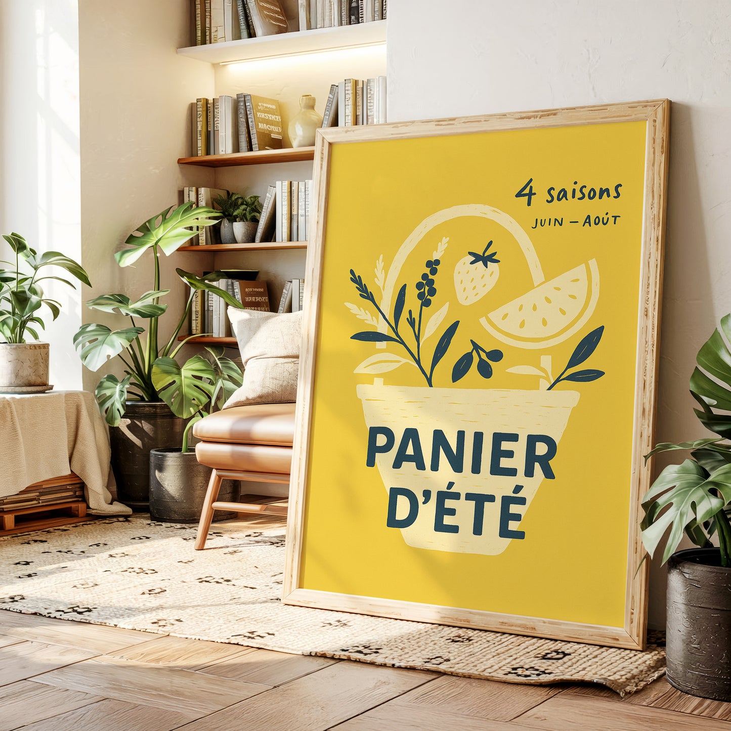 Panier d’Été Summer Basket