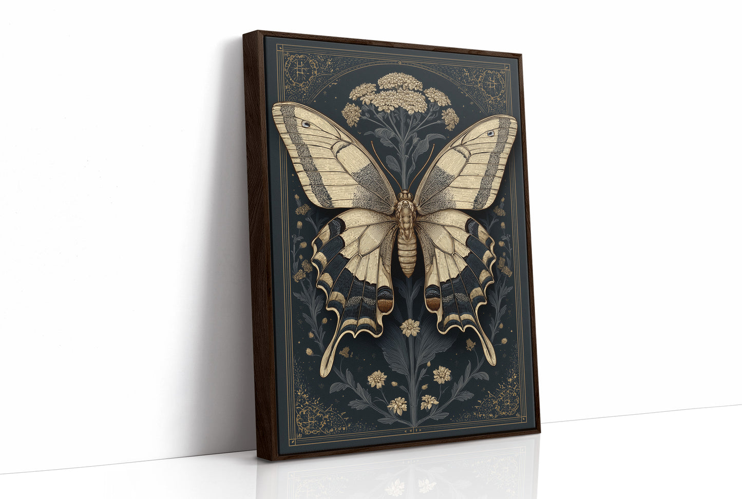 Pinned in Gold, Forever Open