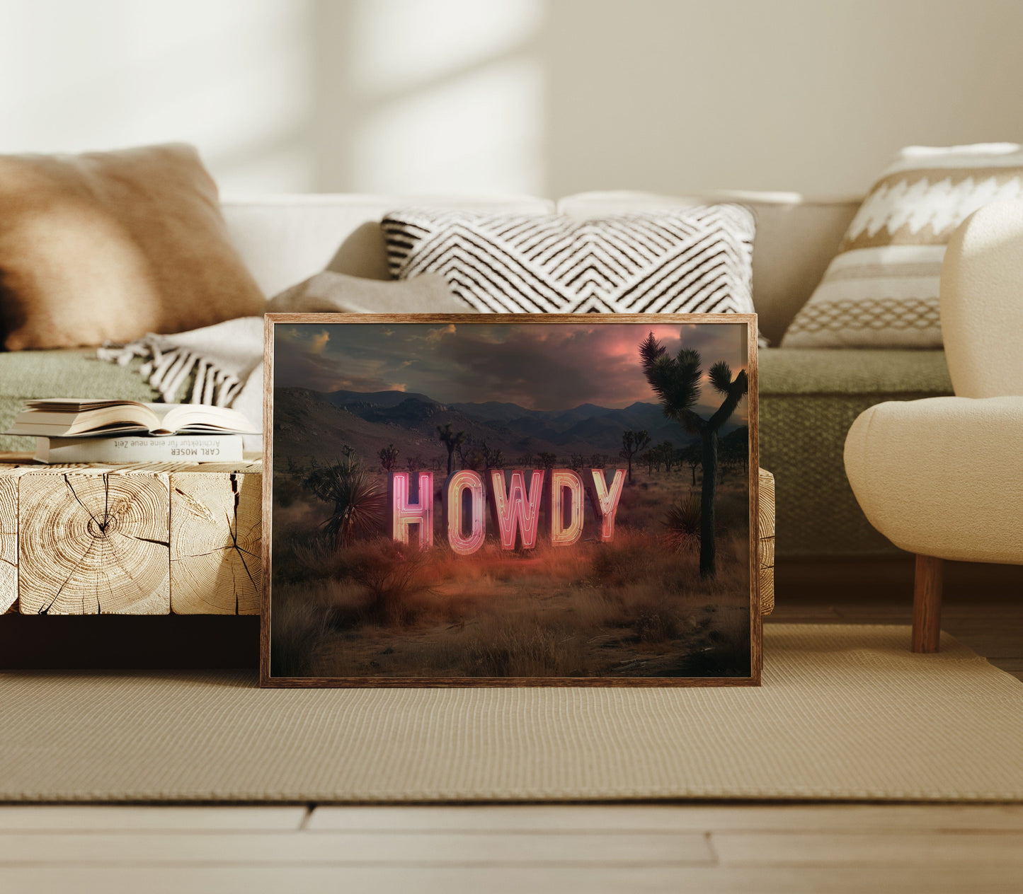 Neon Tales Light Desert Dusk