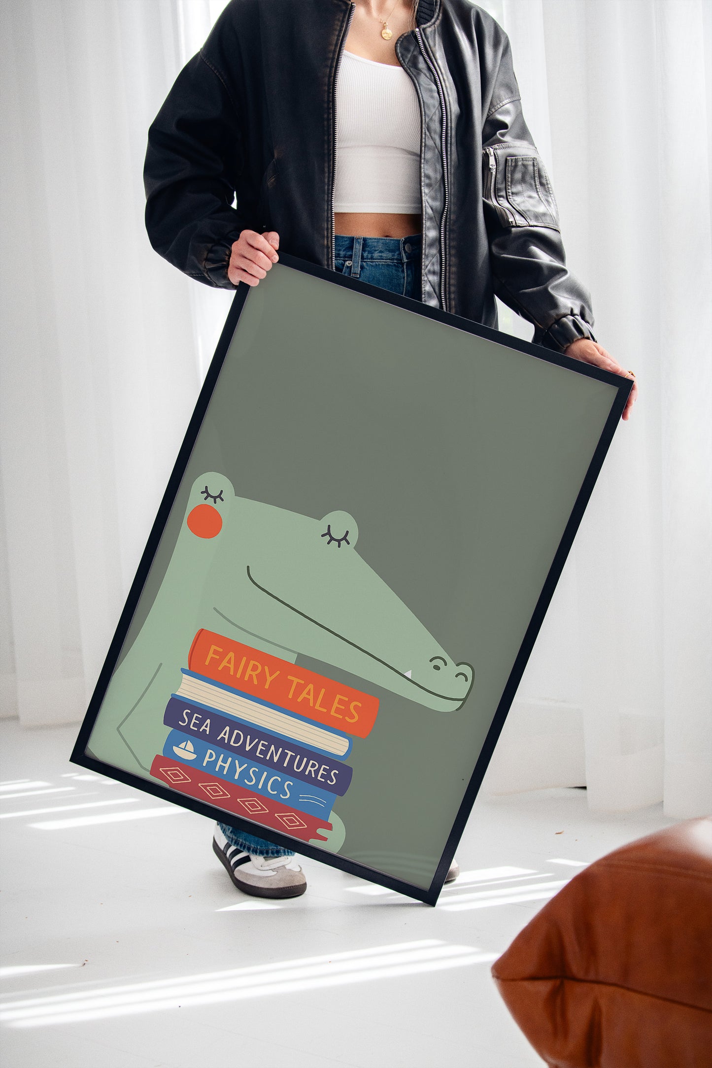 Bookish Gator Dreams of Fairy Tales