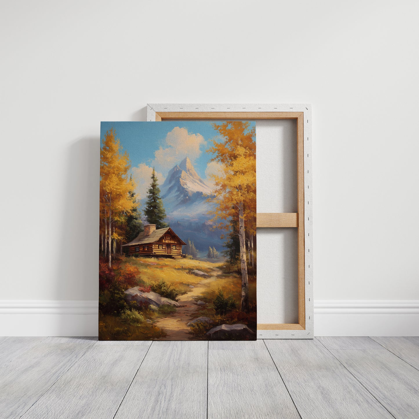 Golden Path to Mountain Quiet