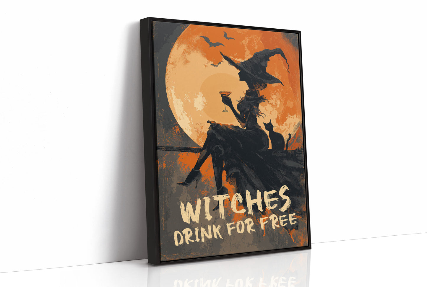 Cocktail Hour When October Arrives