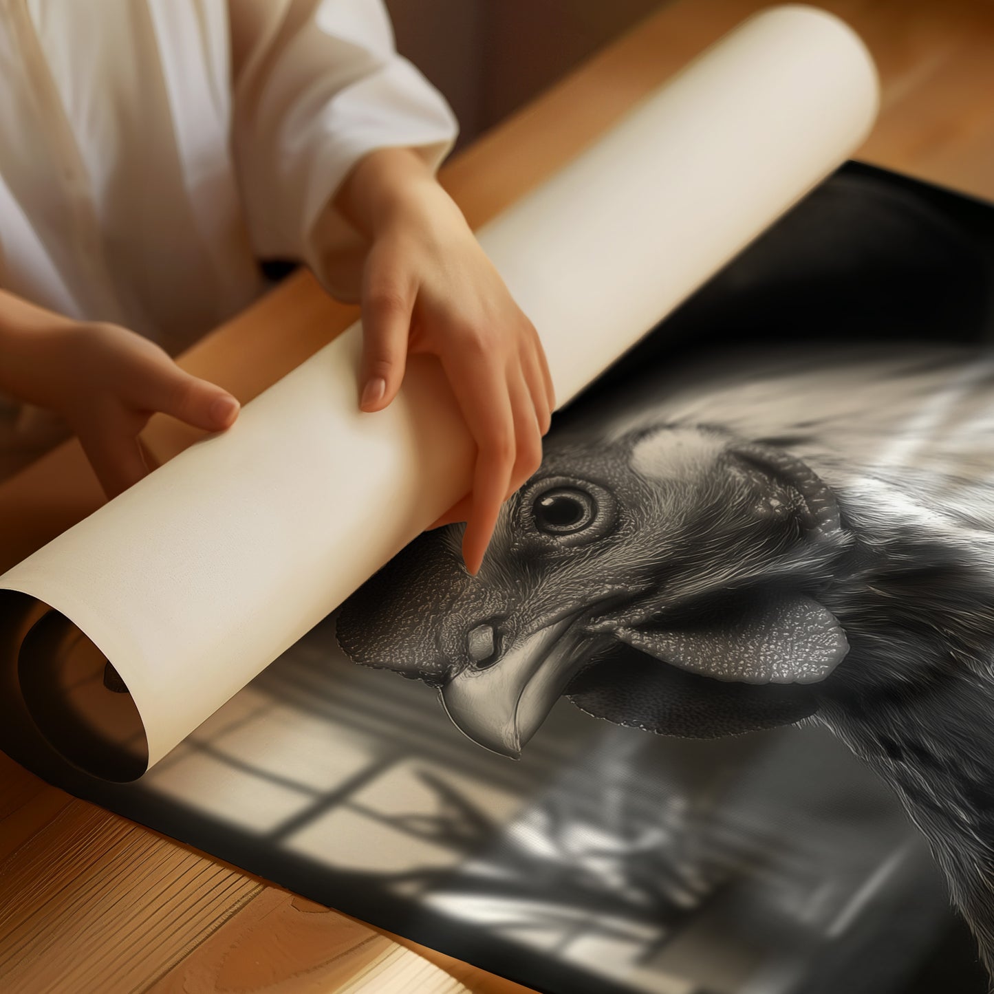 Dawn Patrol At The Barnyard