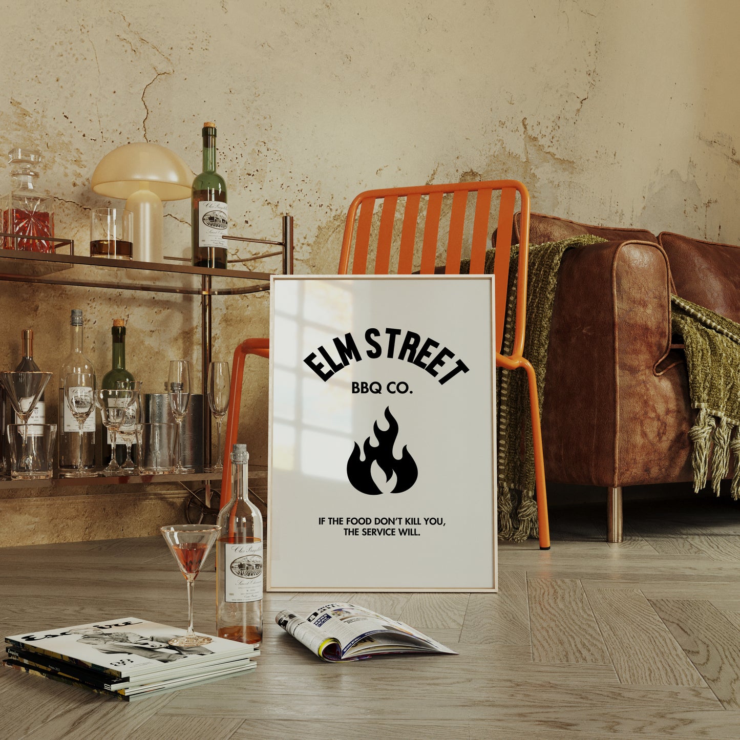 Smoke Signals Tell Kitchen Stories