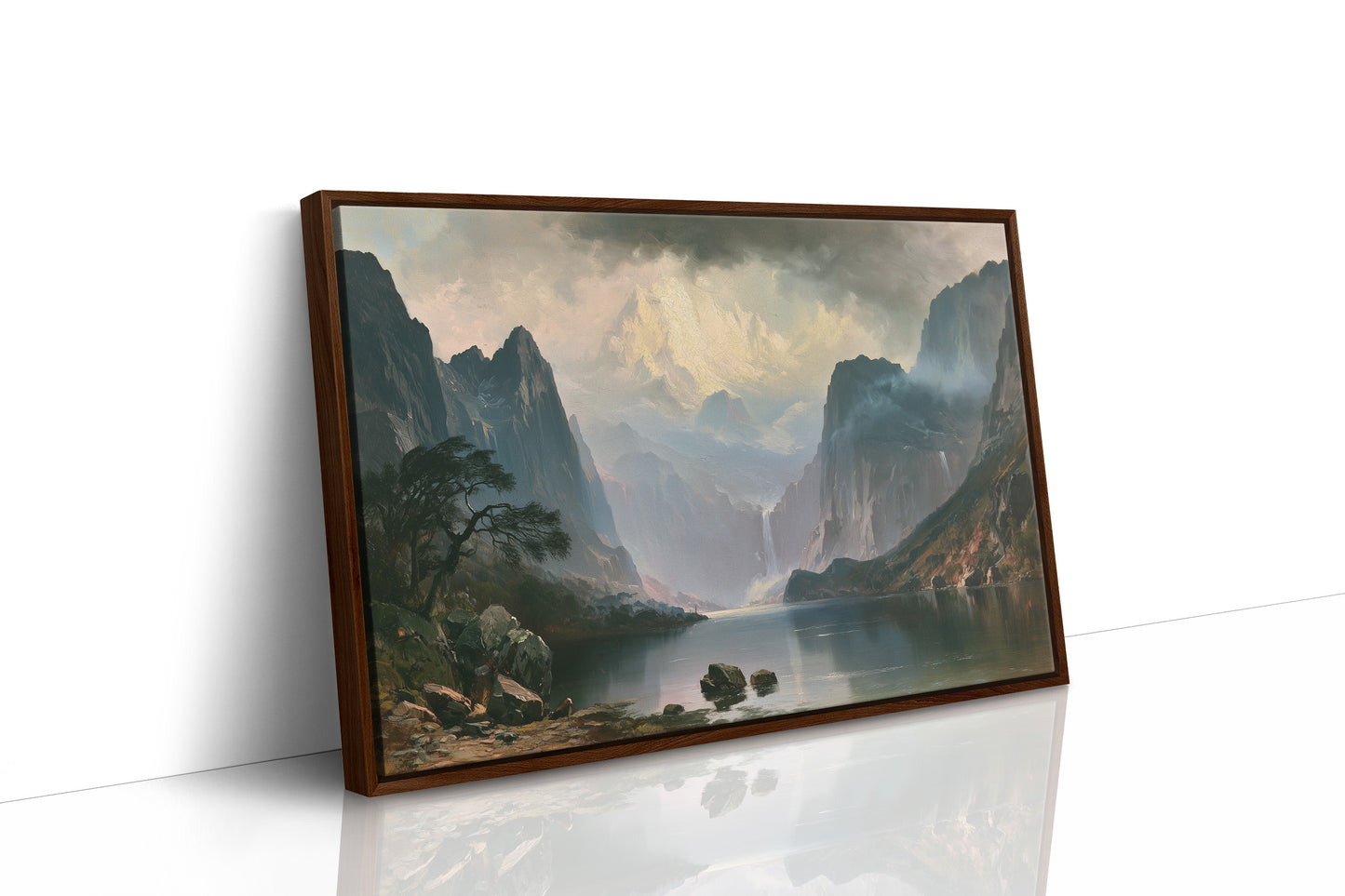 Fjord, Storm Breaking