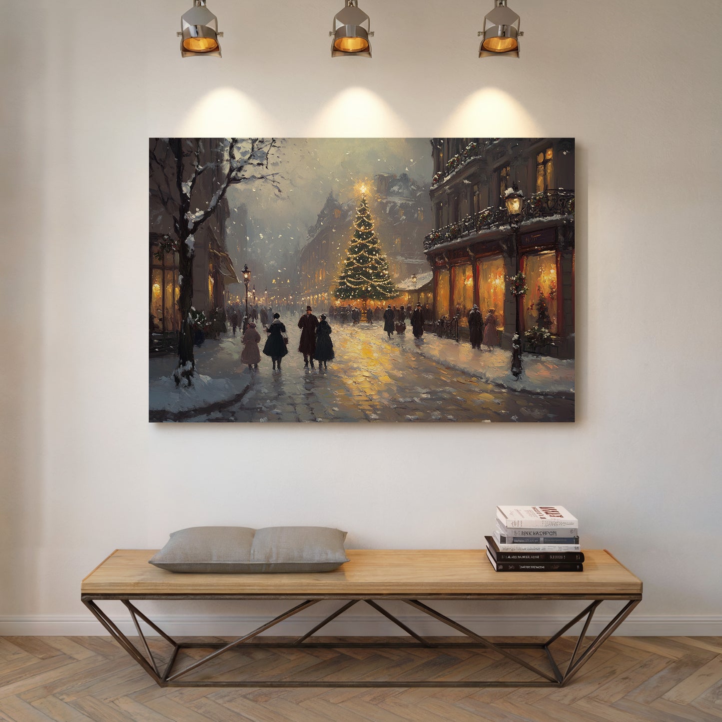 Victorian Christmas Lights The Square