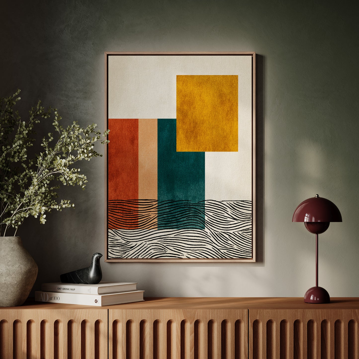 Shapes of a Sunlit Shore