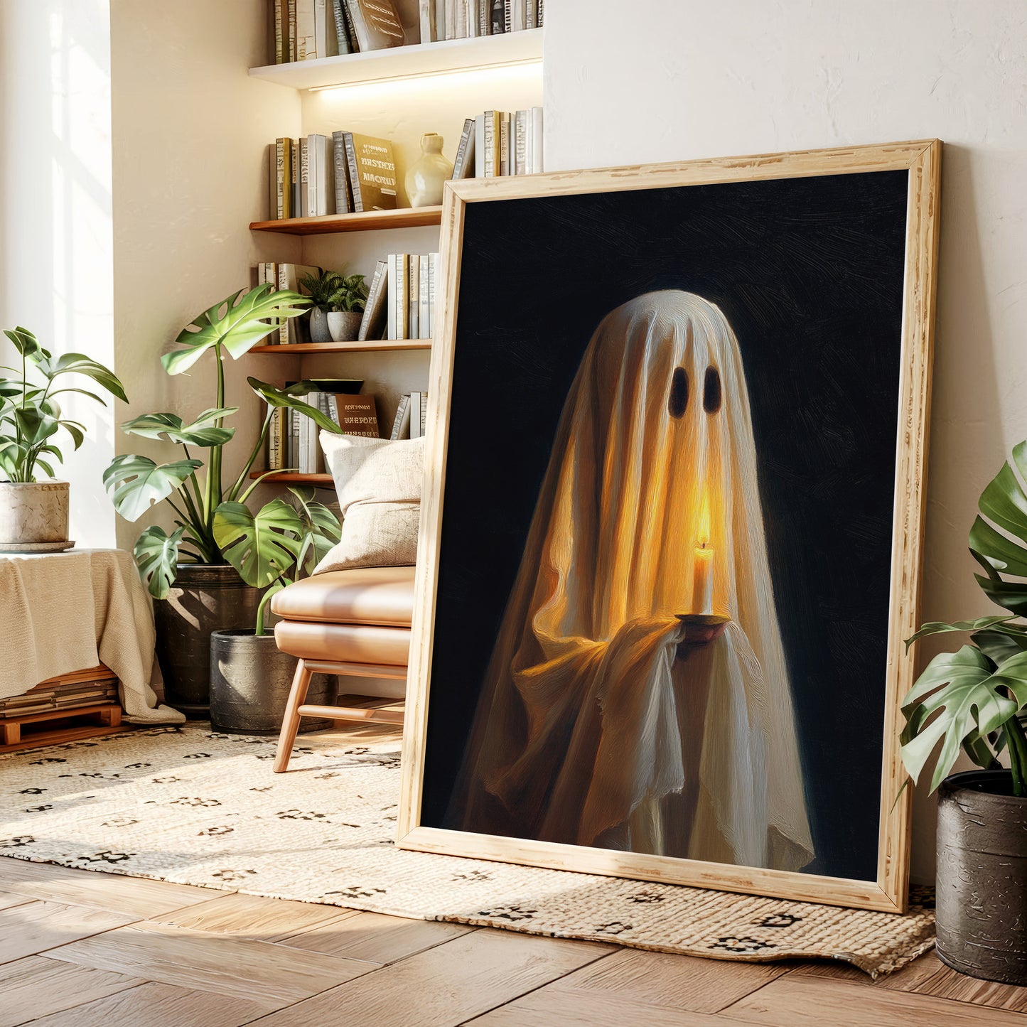 A Candle's Silent Vigil