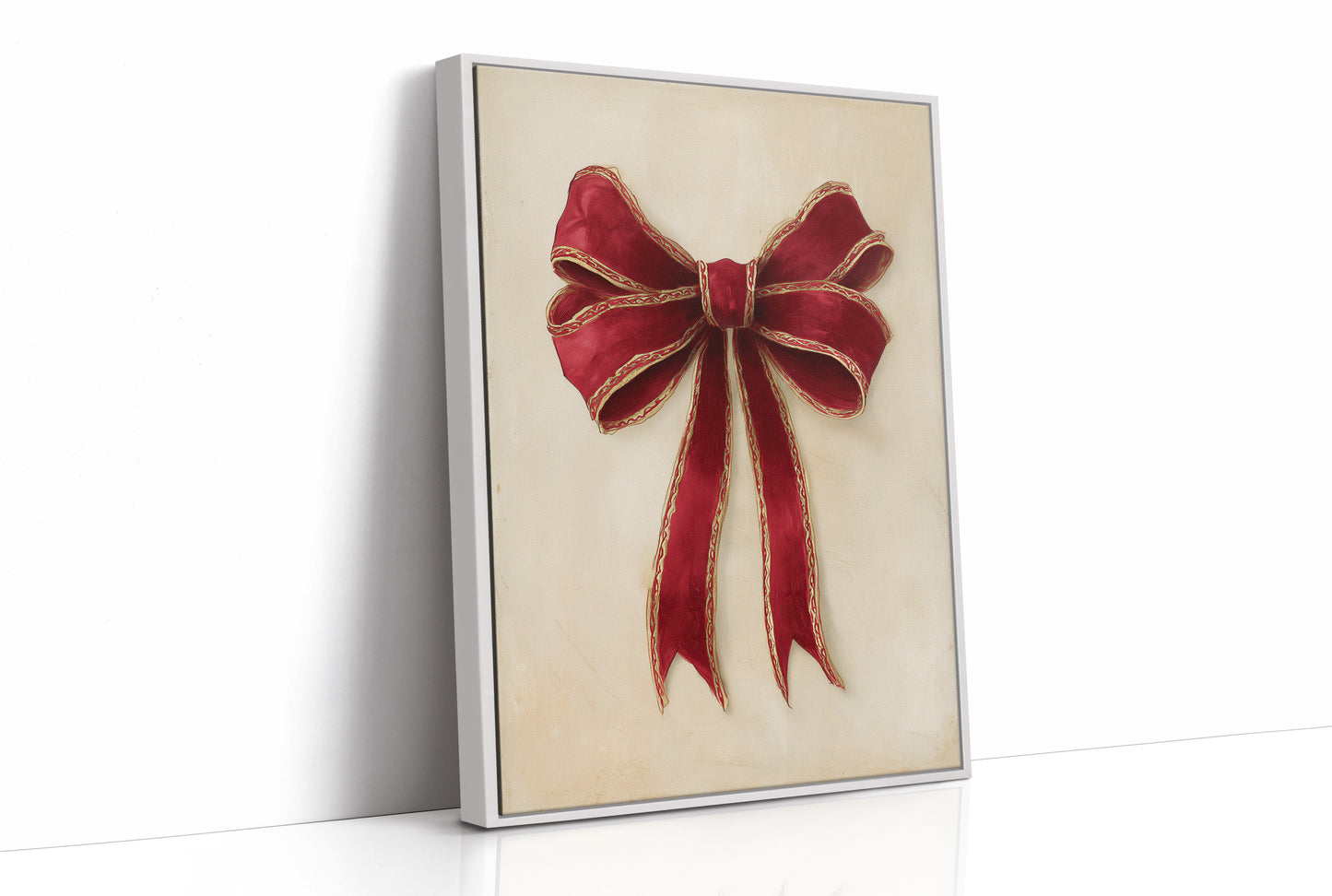 Crimson Elegance: The Gift Unwrapped