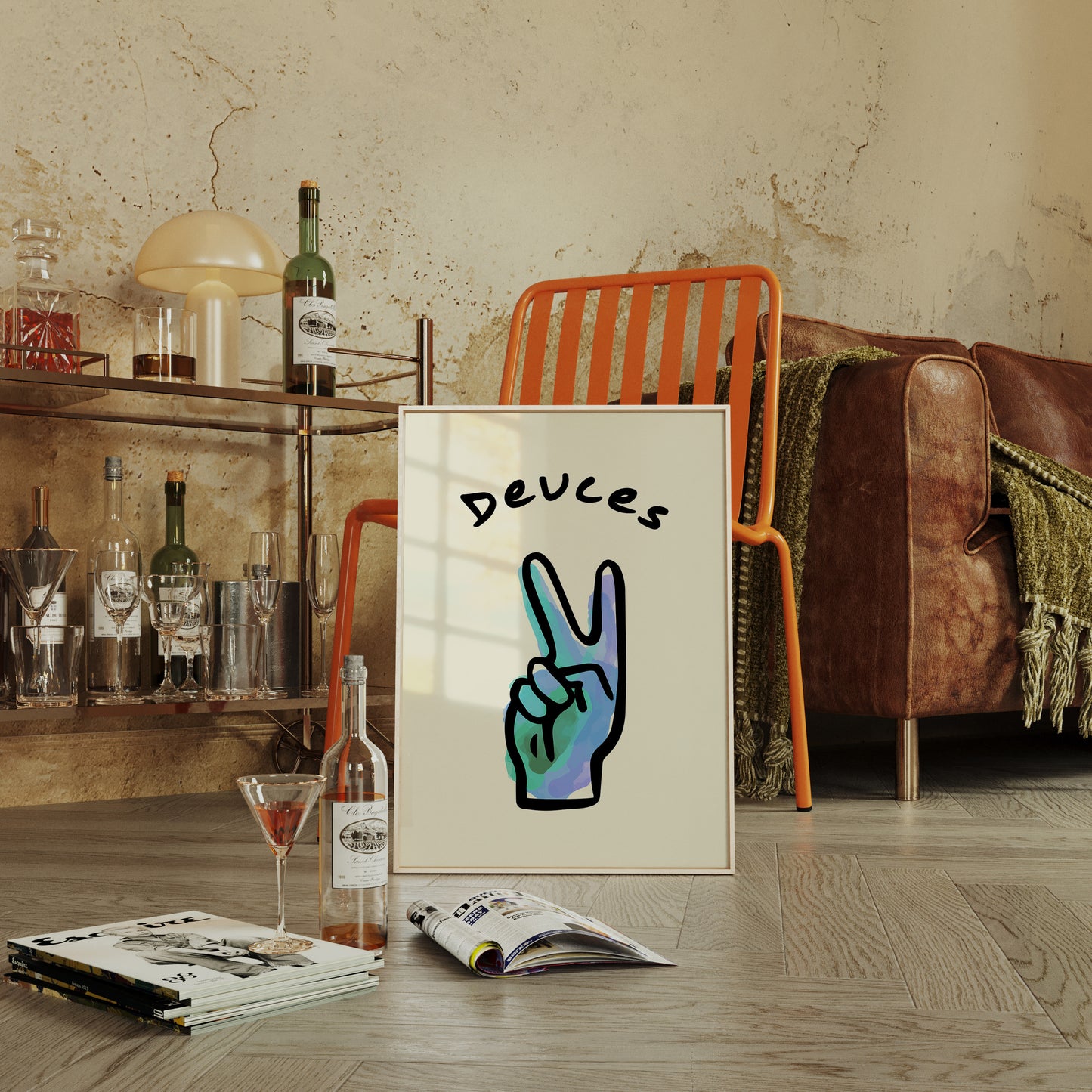 Peace Signs Paint Summer Skies